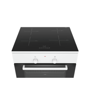 Bosch | Integrated timer | Cooker | HLL090020U | Hob type Induction | Oven type Electric | White | Width 60 cm | Electronic igni