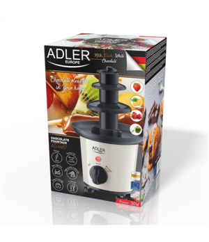 Adler | Chocolate Fountain | AD 4487 | Chocolate fountain | 30 W