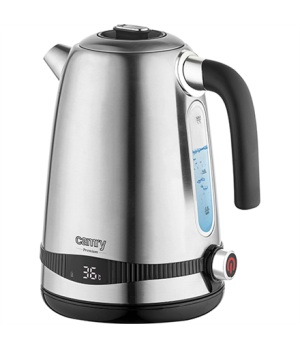 Camry | Kettle | CR 1291 | Electric | 2200 W | 1.7 L | Stainless steel | 360° rotational base | Stainless steel