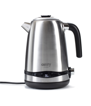 Camry | Kettle | CR 1291 | Electric | 2200 W | 1.7 L | Stainless steel | 360° rotational base | Stainless steel