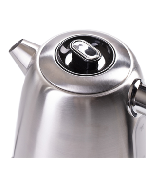 Camry | Kettle | CR 1291 | Electric | 2200 W | 1.7 L | Stainless steel | 360° rotational base | Stainless steel