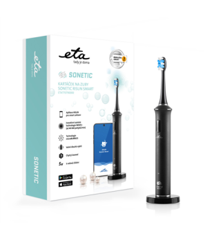 ETA | Sonetic Smart ETA770790000 | Toothbrush | Rechargeable | For adults | Number of brush heads included 3 | Number of teeth b