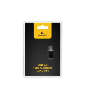 Gembird | USB 2.0 Type-C adapter (CM/AF) | Type-C | USB