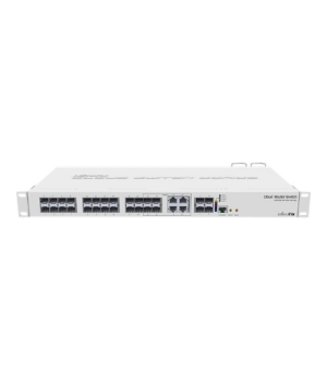 MikroTik | Cloud Router Switch CRS328-4C-20S-4S+RM | Managed L3 | Rackmountable | Gigabit Ethernet (copper) ports quantity 4 | S