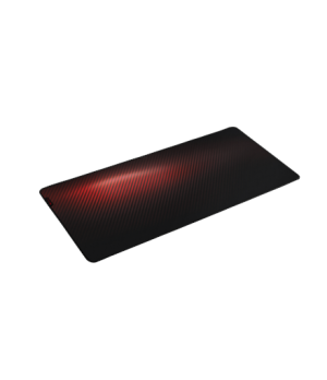 Genesis | Carbon 500 Ultra Blaze | Mouse pad | 450 x 1100 x 2.5 mm | Red/Black