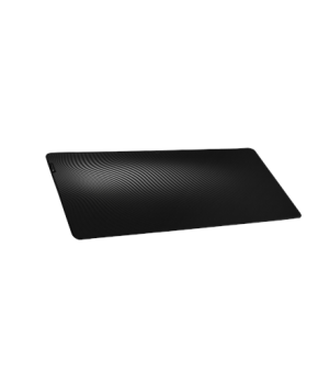 Genesis | Carbon 500 Ultra Wave | Mouse pad | 450 x 1100 x 2.5 mm | Black