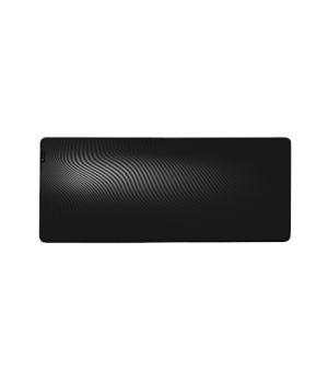 Genesis | Carbon 500 Ultra Wave | Mouse pad | 450 x 1100 x 2.5 mm | Black