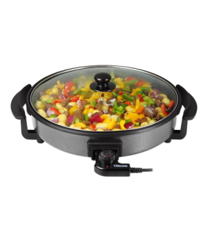 Tristar | Multifunctional grill pan | PZ-2963 | Diameter 30 cm | Black | Fixed handle