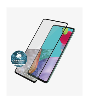 PanzerGlass | Samsung | Galaxy A52 | Black/Transparent | Antifingerprint screen protector