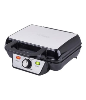 Tristar | Waffle maker | WF-2195 | 1000 W | Number of pastry 2 | Belgium | Black