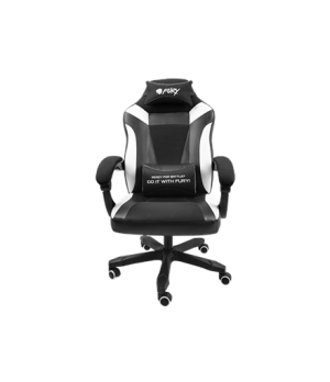 Fury Gaming Chair Fury Avenger M+ PU Leather | Black/White