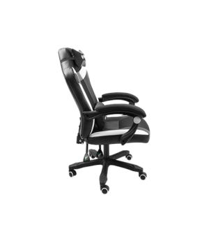 Fury Gaming Chair Fury Avenger M+ PU Leather | Black/White