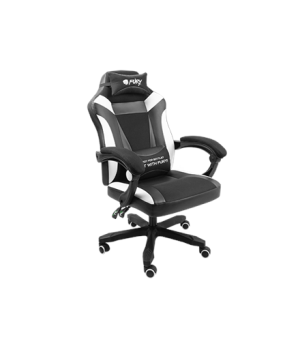 Fury Gaming Chair Fury Avenger M+ PU Leather | Black/White