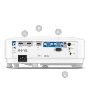 Benq | MX560 | XGA (1024x768) | 4000 ANSI lumens | White | Lamp warranty 12 month(s)