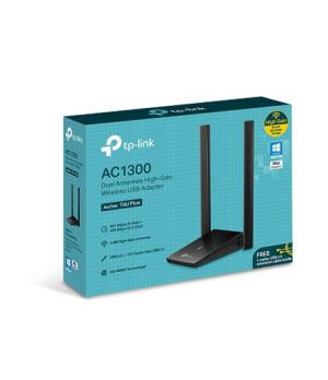 TP-LINK | Archer | T4U Plus | 2×External | 2.4GHz/5GHz | 400+867 Mbit/s