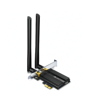 Dual Band | TP-LINK | Archer Wi-Fi 6 Bluetooth 5.0 PCIe Adapter | TX50E | 2.4GHz/5GHz | Antenna type 2xExternal