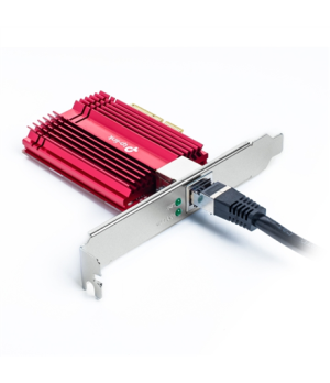 TP-LINK | TX401 | Gigabit PCI Express Network Adapter | 10/100/1000 Mbit/s | 1× PCI Express 3.0 x4, 1× RJ45 Gigabit/Megabit Port