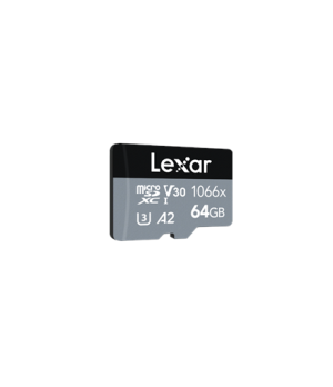 Lexar | Professional 1066x | UHS-I | 64 GB | MicroSDXC | Flash memory class 10