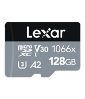 Lexar | Professional 1066x | UHS-I | 128 GB | MicroSDXC | Flash memory class 10