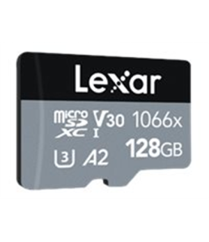 Lexar | Professional 1066x | UHS-I | 128 GB | MicroSDXC | Flash memory class 10