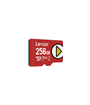 Lexar | Play UHS-I | 256 GB | MicroSDXC | Flash memory class 10