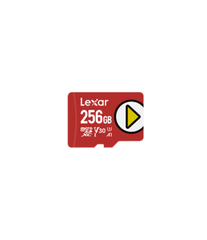 Lexar | Play UHS-I | 256 GB | MicroSDXC | Flash memory class 10