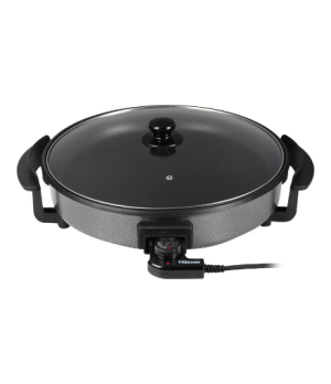 Tristar | Multifunctional grill pan | PZ-2964 | Diameter 40 cm | Grill | 1500 W | Lid included | Fixed handle | Black