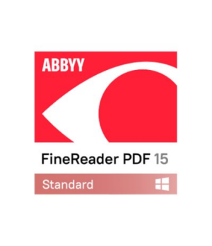 FineReader PDF 15 Standard | Single User License (ESD) | 3 year(s) | 1 user(s)