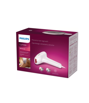 Philips | Lumea Advanced IPL Hair Removal Device | SC1998/00 | Bulb lifetime (flashes) 250000 | Number of power levels 5 | White