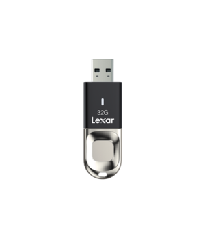 Lexar | JumpDrive Fingerprint F35 | 32 GB | USB 3.0 | Black