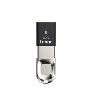 Lexar | JumpDrive Fingerprint F35 | 32 GB | USB 3.0 | Black