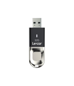 Lexar | JumpDrive Fingerprint F35 | 32 GB | USB 3.0 | Black