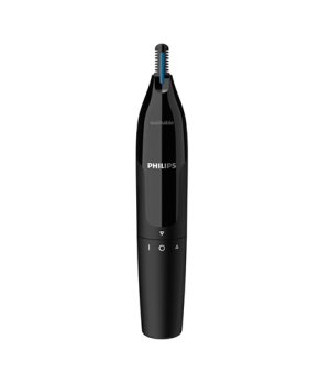 Philips | Nose and Ear Trimmer | NT1650/16 | Nose Hair Trimmer | Wet & Dry | Black