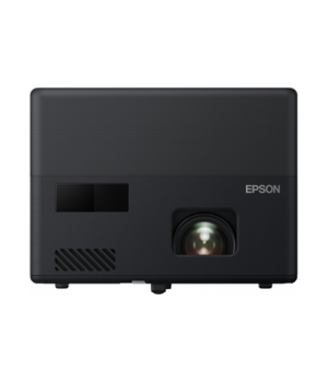 Epson | EF-12 | Full HD (1920x1080) | 1000 ANSI lumens | Black | Lamp warranty 12 month(s)