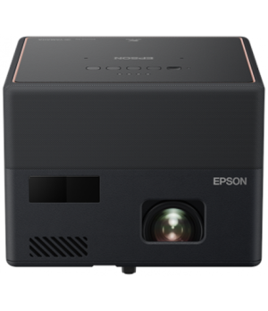 Epson | EF-12 | Full HD (1920x1080) | 1000 ANSI lumens | Black | Lamp warranty 12 month(s)