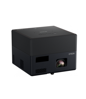 Epson | EF-12 | Full HD (1920x1080) | 1000 ANSI lumens | Black | Lamp warranty 12 month(s)