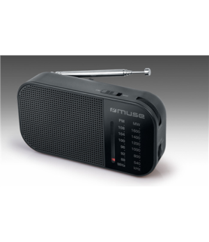 Muse | M-025 R | Portable radio | Black