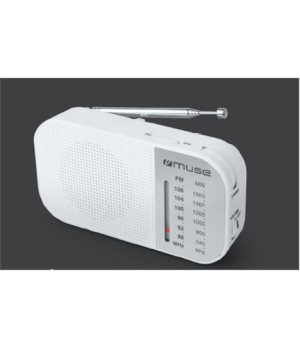 Muse | M-025 RW | Portable radio | White