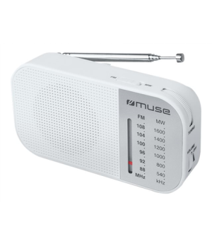 Muse | M-025 RW | Portable radio | White