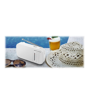 Muse | M-025 RW | Portable radio | White