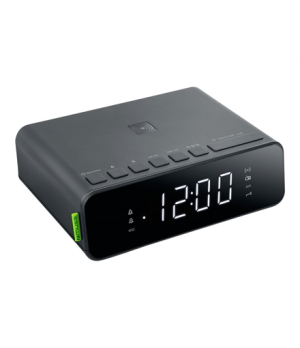 Muse | Alarm function | M-175 WI | AUX in | Alarm Clock | Black