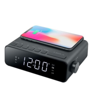 Muse | Alarm function | M-175 WI | AUX in | Alarm Clock | Black