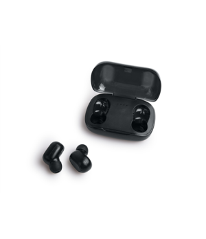 New-One Earphones TW 80 True Wireless Wireless In-ear Microphone No Wireless Black