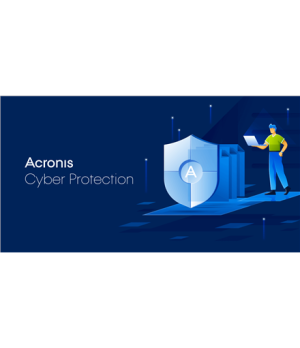 Acronis Cyber Protect Advanced Workstation Subscription Licence, 1 Year, 1-9 User(s), Price Per Licence  Acronis | Workstation S