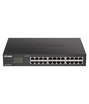 D-Link | Smart Switch | DGS-1100-24V2 | Managed | Desktop | Gigabit Ethernet (copper) ports quantity 24 | Power supply type 100 