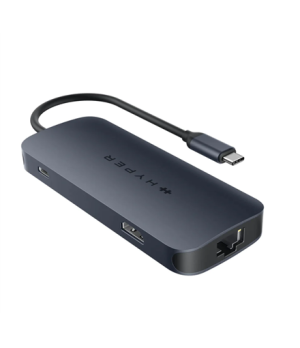 Hyper | HyperDrive Next 8 Port USB-C Hub, 140W | Ethernet LAN (RJ-45) ports 1 | HDMI ports quantity 1