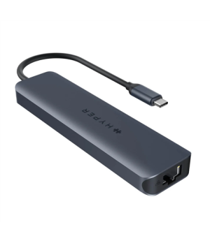 Hyper | HyperDrive EcoSmart Gen.2 Universal USB-C 7-in-1 Hub w 100 W PD Power Pass-thru