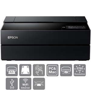 Epson Professional Photo Printer | SureColor SC-P700 | Inkjet | Colour | Inkjet Multifunctional Printer | A3+ | Wi-Fi | Black