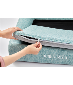 PETKIT | Deep Sleep All Season Pet Bed M | Green