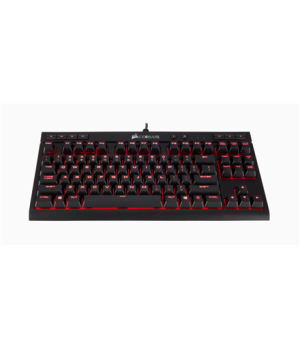 Corsair | CHERRY MX Red | K63 Compact | Mechanical Gaming Keyboard | Mechanical Gaming Keyboard | RGB LED light | US | Wired | R